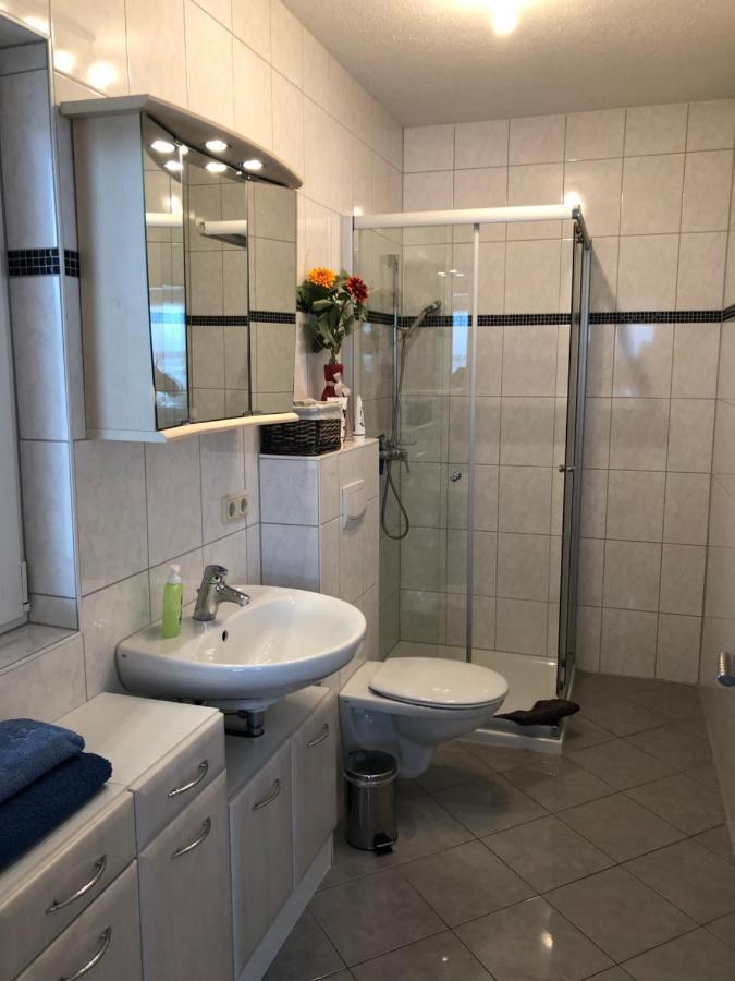 Apartamento Haus Am Wald Wasungen Exterior foto